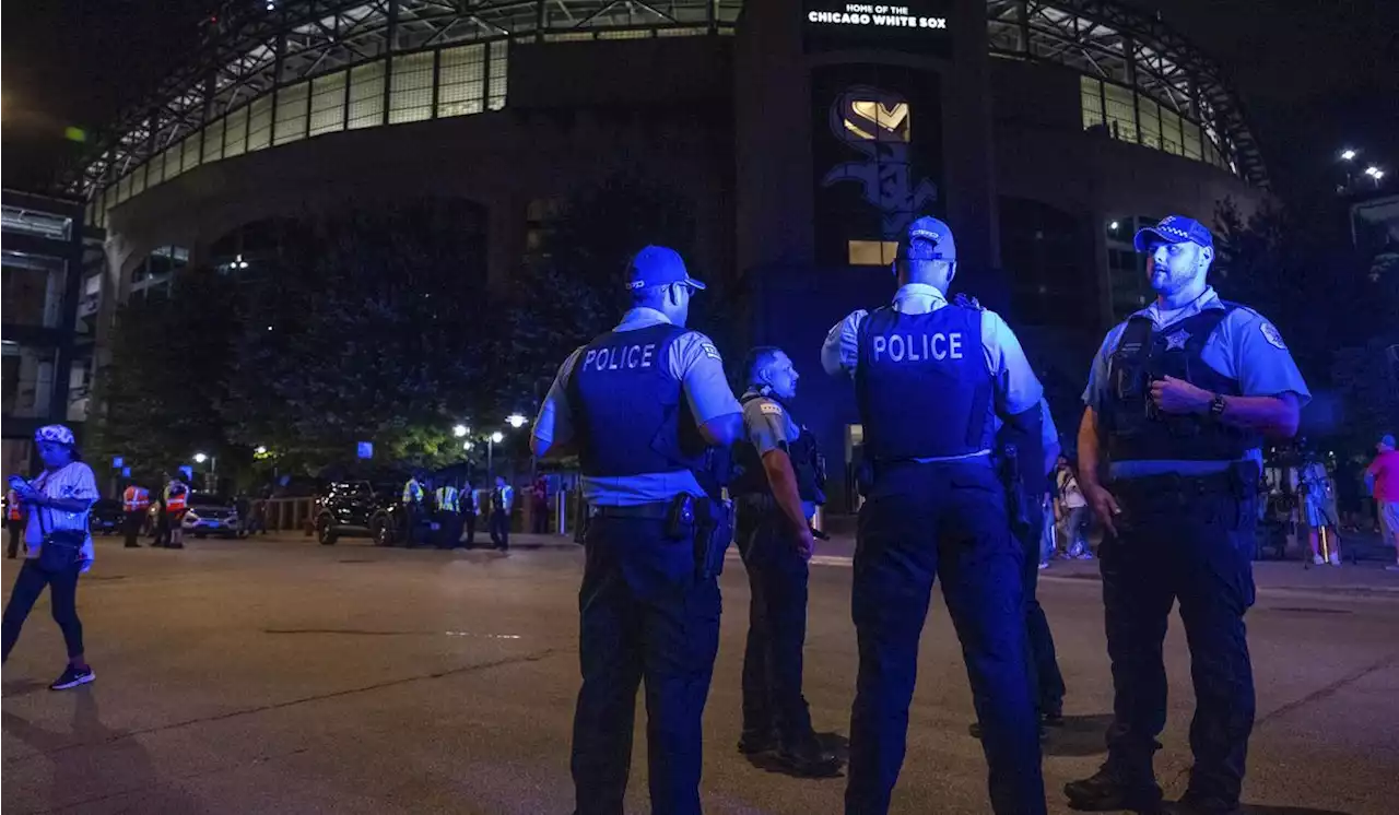 Shooting at White Sox game likely involved gun fired inside stadium, police say