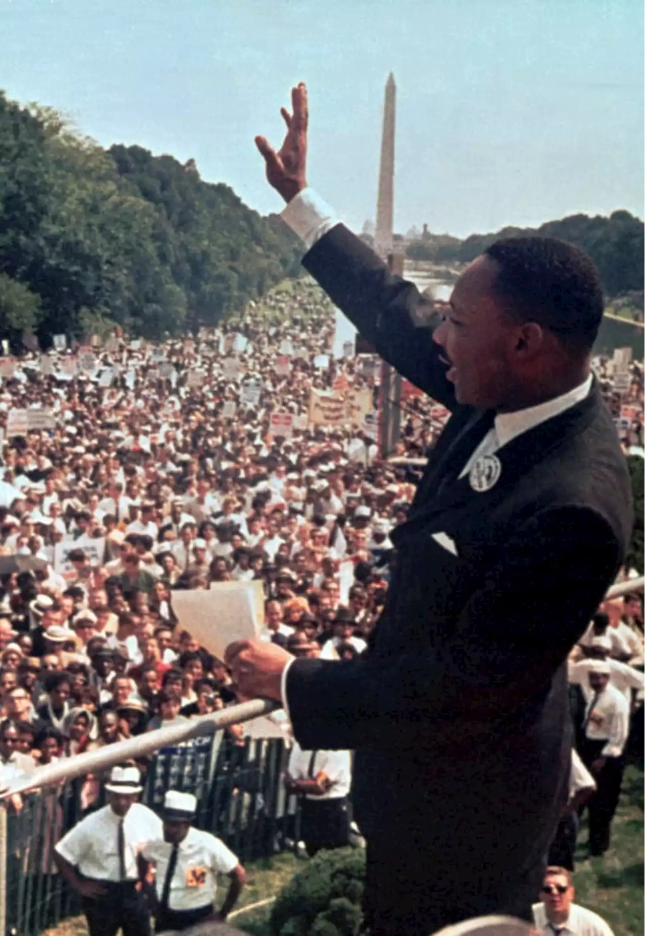 IN PHOTOS: 60th anniversary of Dr. Martin Luther King’s ‘I Have A Dream’ speech