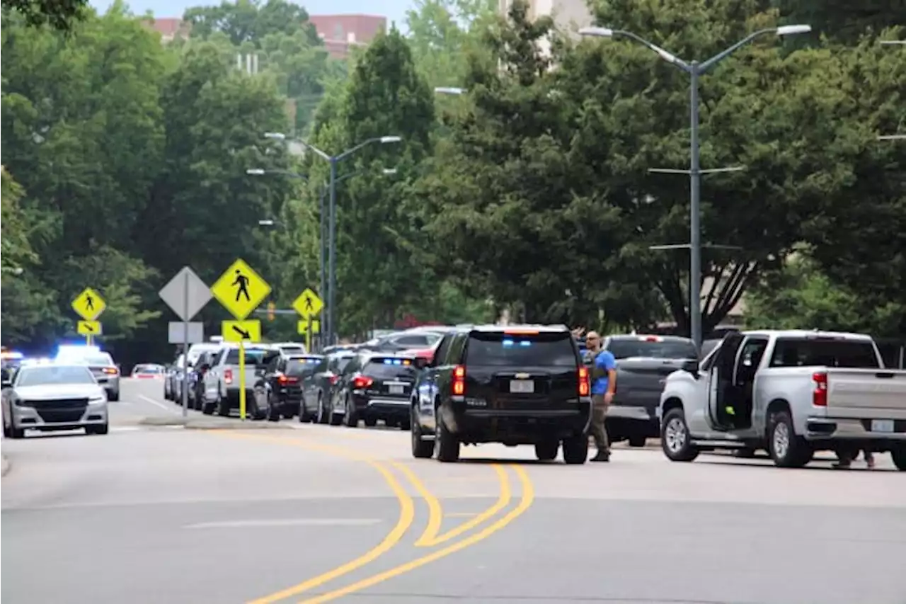 Police search for suspected shooter at University of North Carolina; students warned to stay inside