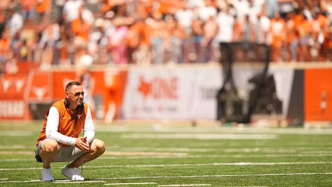 Texas coach Steve Sarkisian responds to Big 12 commissioner's comments, challenge to Texas Tech