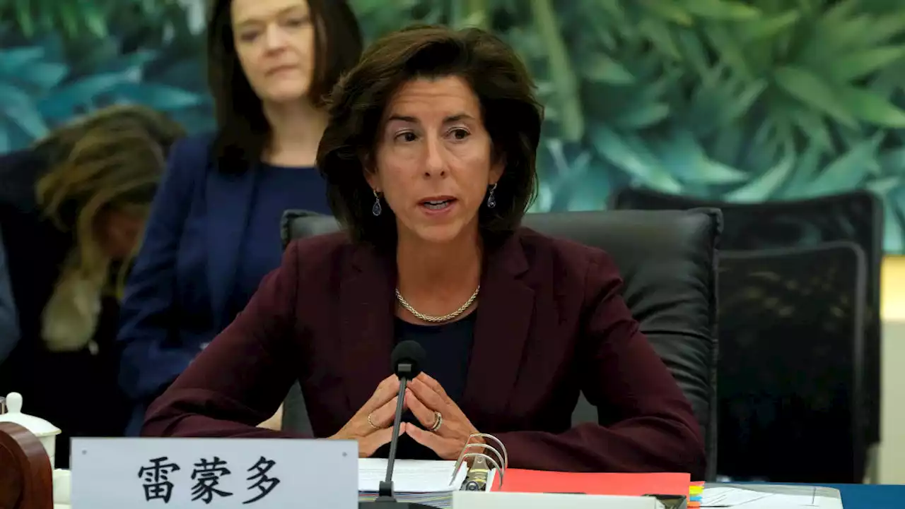 Chip stocks: Why Secretary Raimondo’s China visit matters