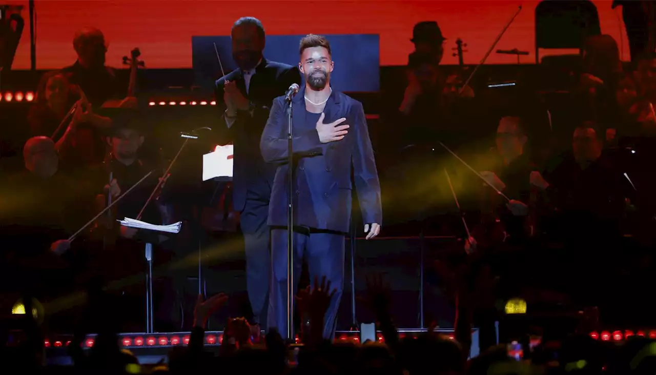 Ricky Martin entrega 'el alma' en su segundo concierto consecutivo en Puerto Rico