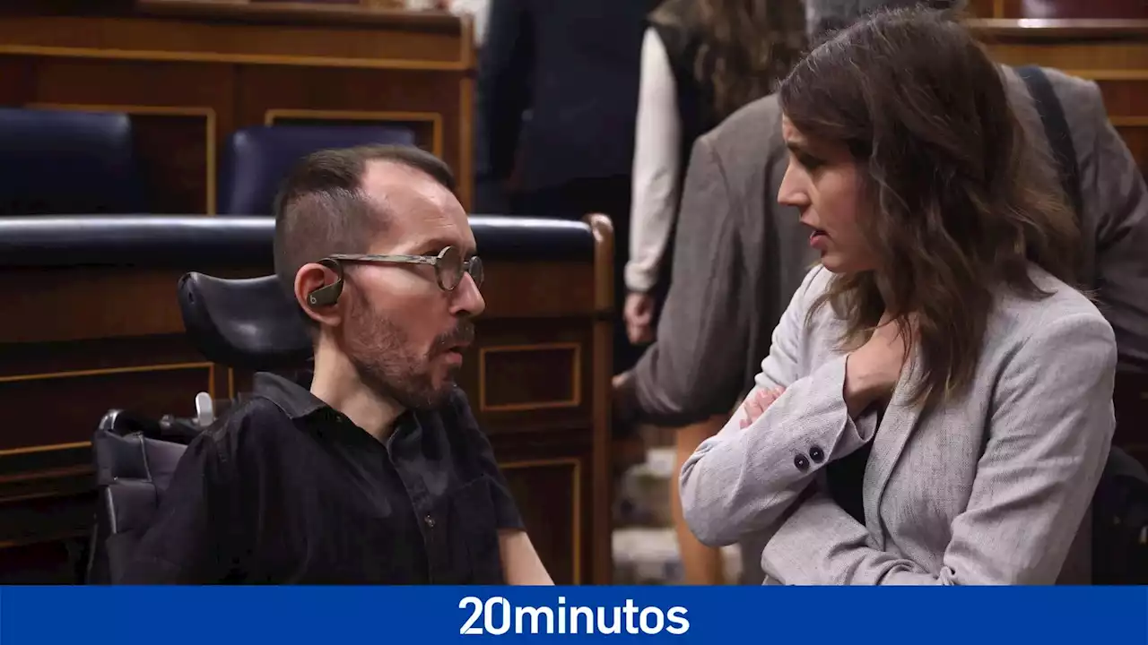 Echenique tilda a los jueces del Supremo de 'Rubiales con toga' tras una sentencia que rebaja penas a dos violadores