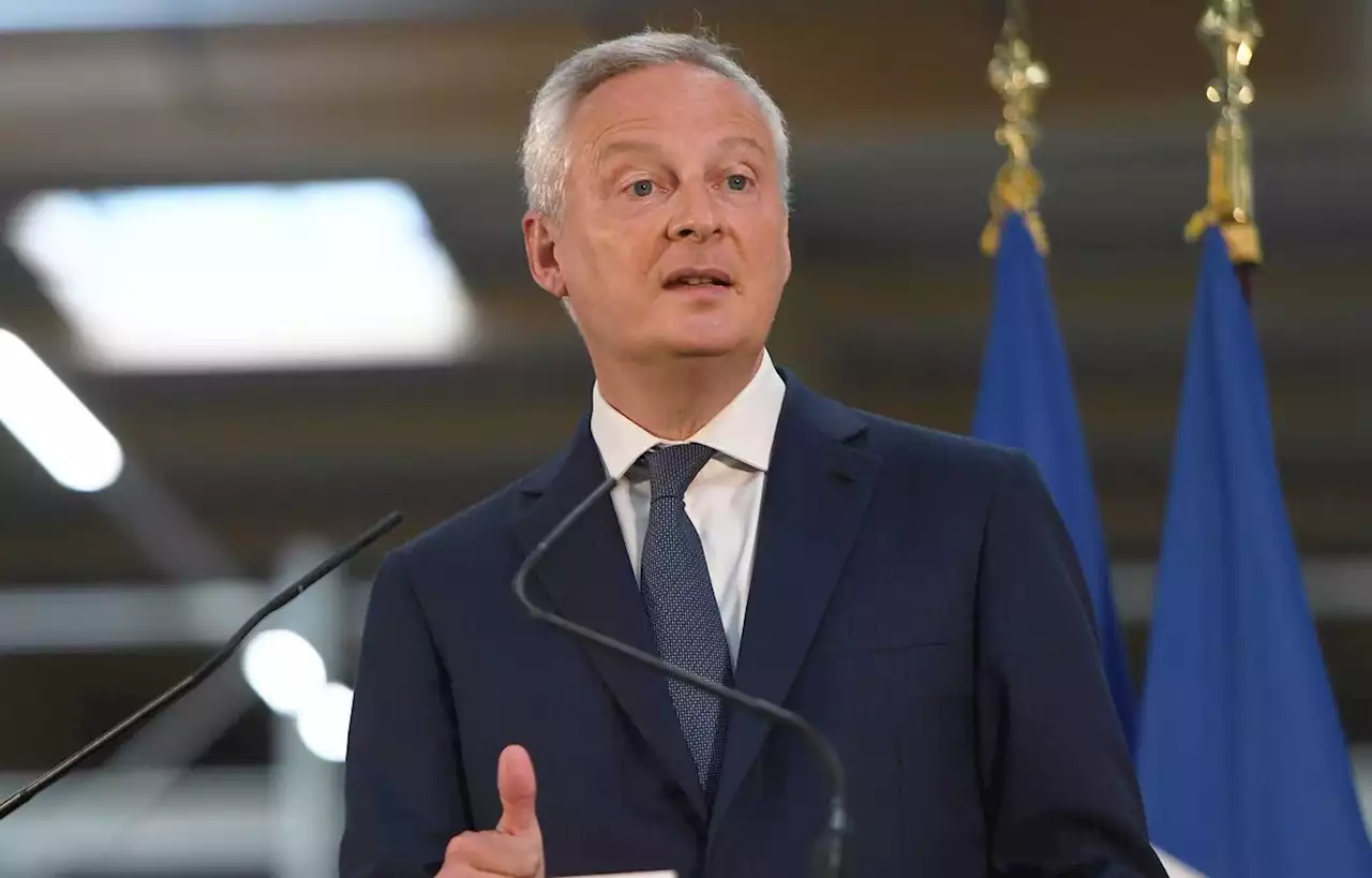 Bruno Le Maire ne veut pas pour l’instant se dévoiler pour 2027