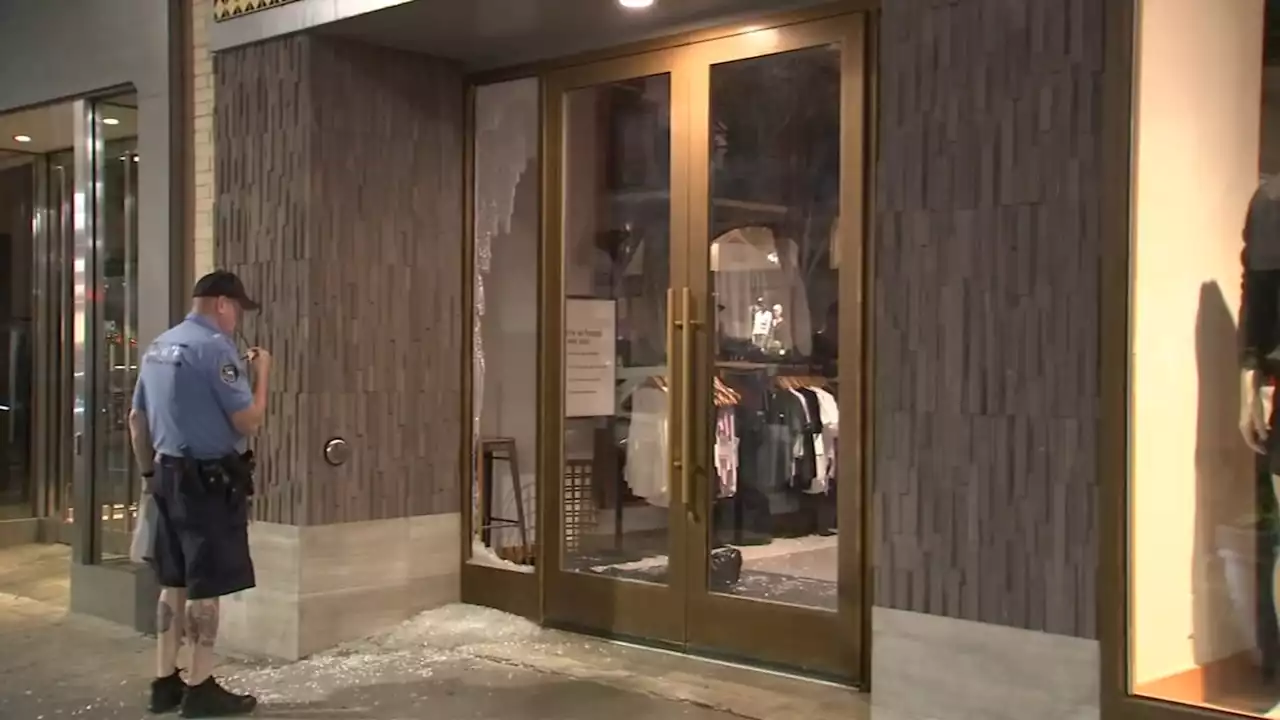 Burglars hit Lululemon store in Center City; 1 in custody after officer deploys Taser