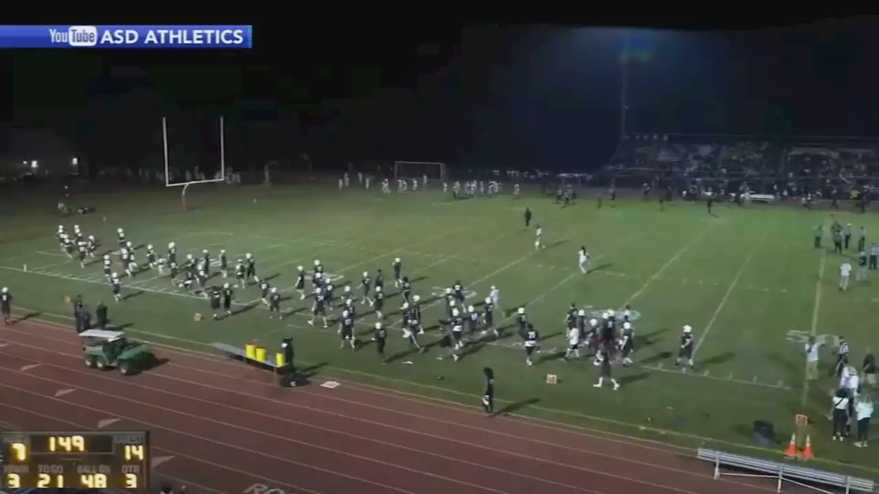 High school senior charged after bringing gun to Abington High School football game