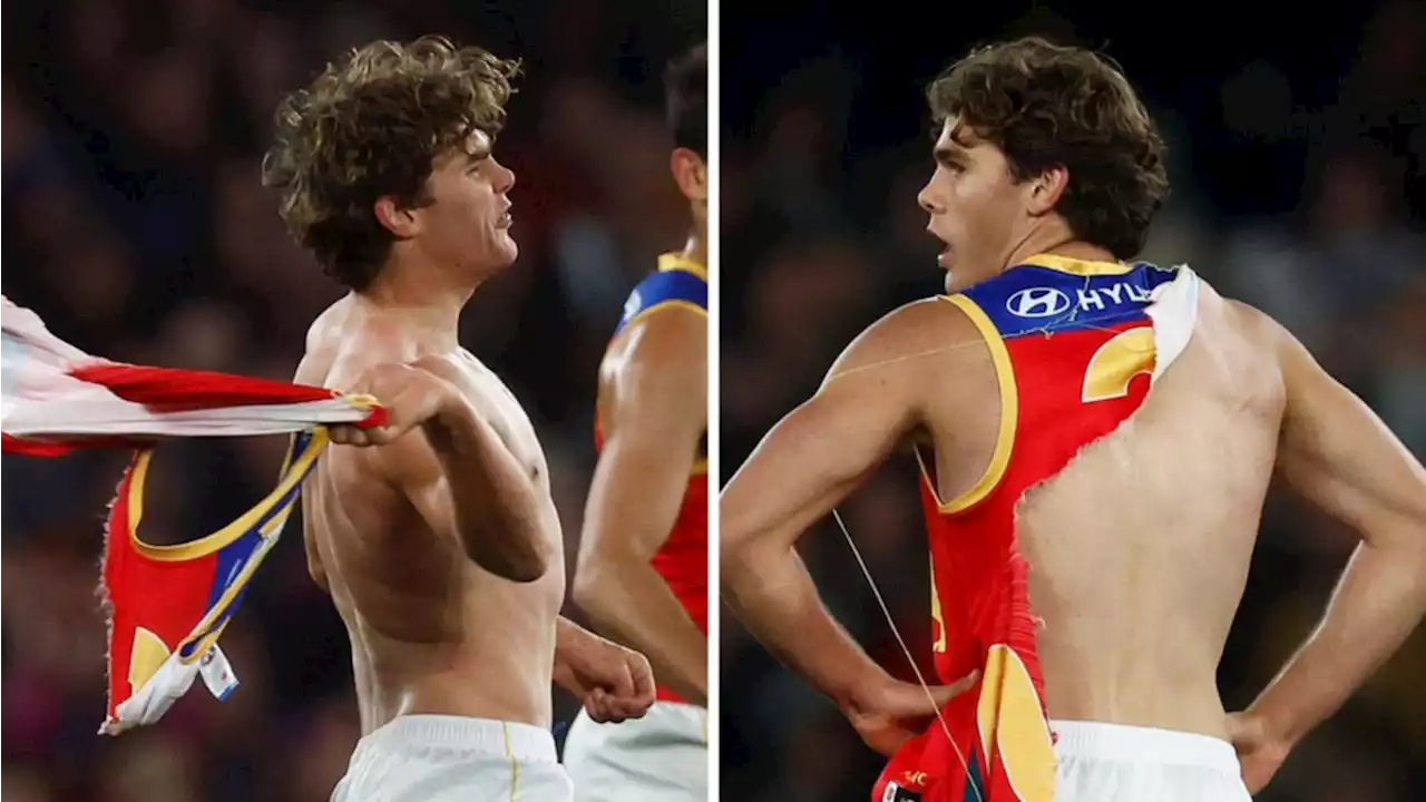 AFL Insta sensation makes surprise move with shredded jumper