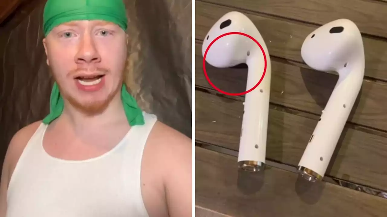 This man bought ‘Apple AirPods’ online. Viewers were ‘in literal tears’ at what arrived