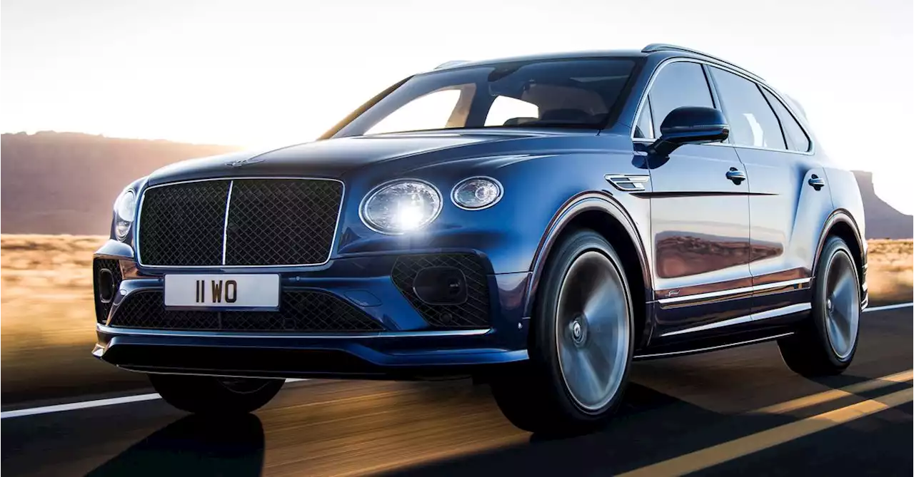 $500,000 Bentleys recalled over fears they could catch fire