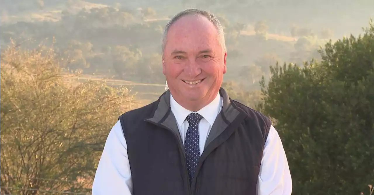 Barnaby Joyce cheekily backs Australia-New Zealand merger