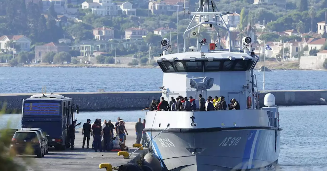 Four children killed in migrant boat sinkings off Greek coast