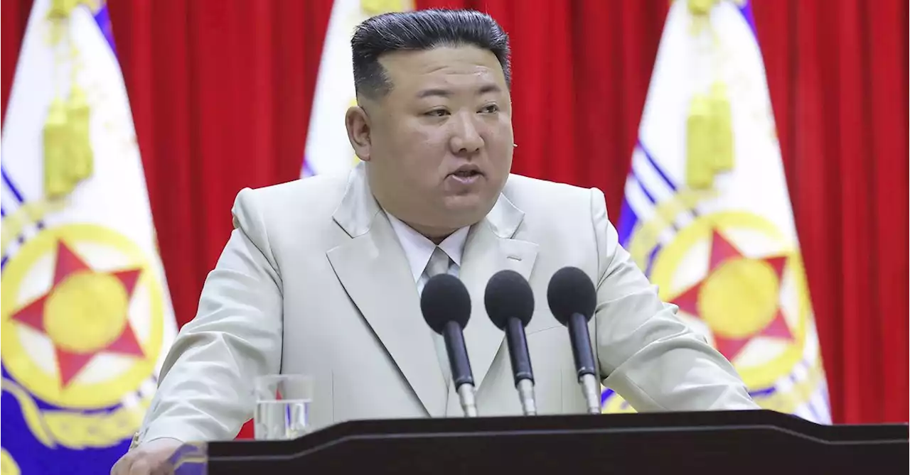 North Korean leader calls for readiness to smash 'US-led invasion plot'