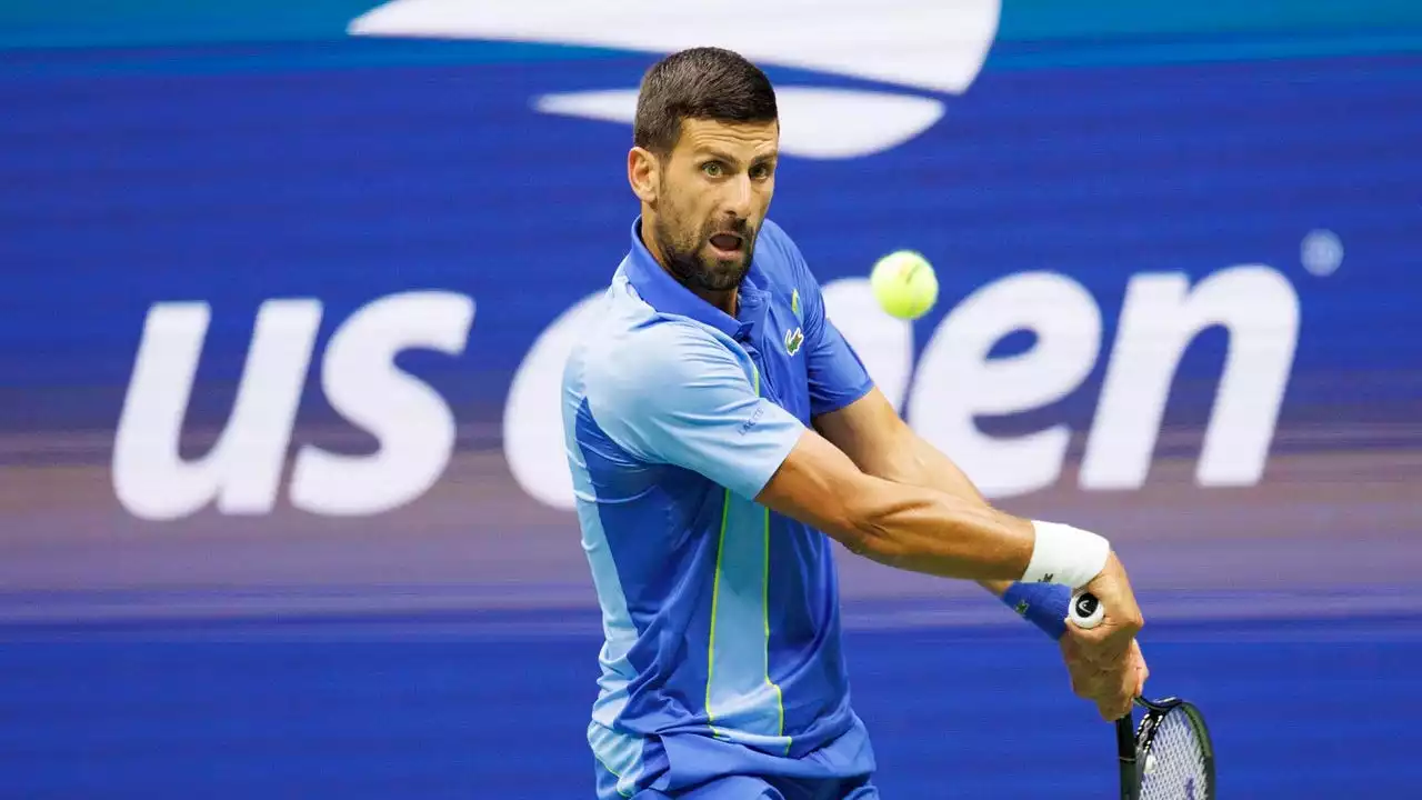 Djokovic arrebata el número 1 a Carlos Alcaraz en el US Open