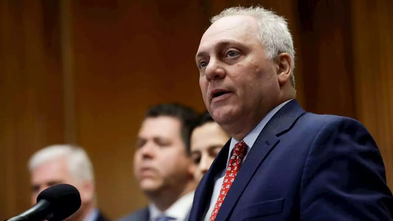 House Majority Leader Steve Scalise diagnosed with blood cancer