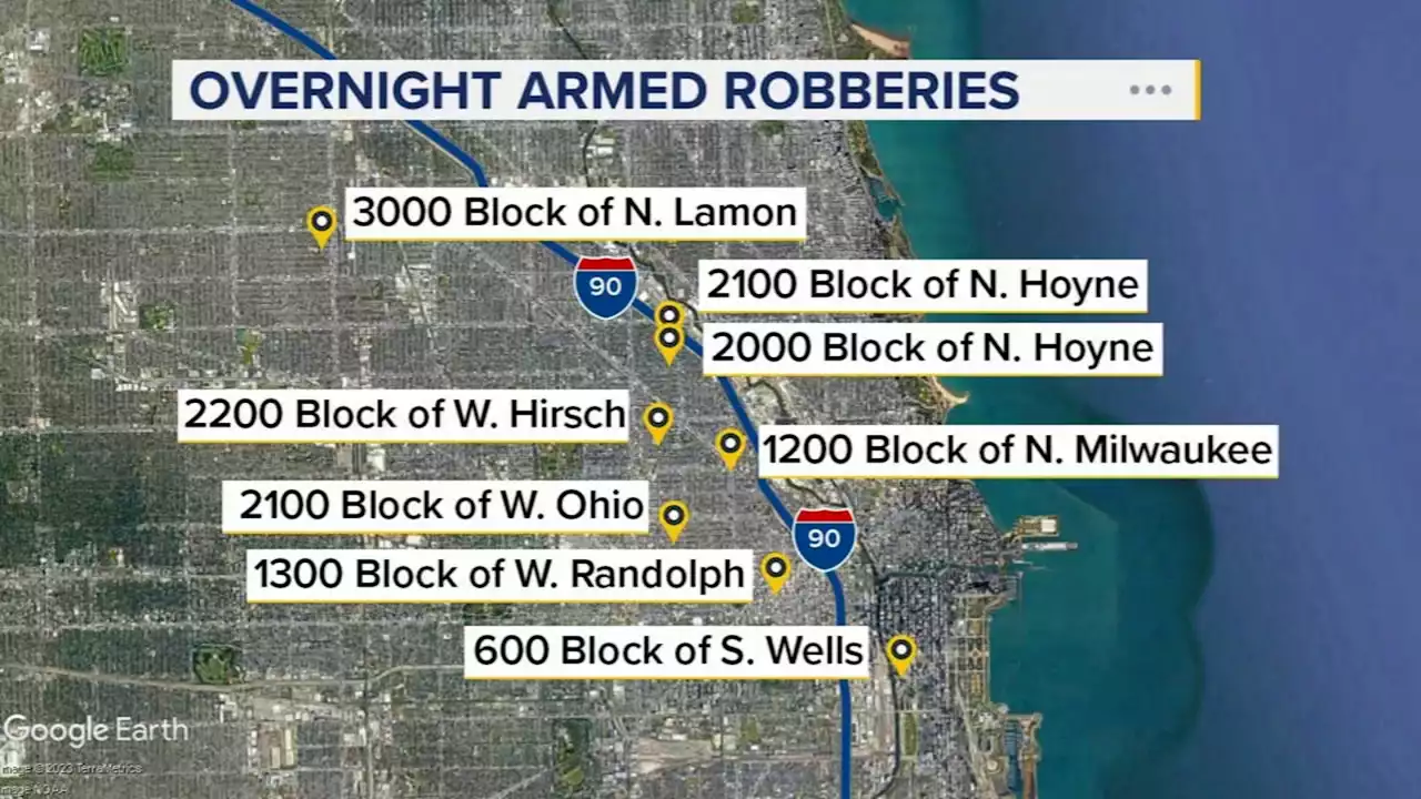 Univision news crew in Chicago robbed while covering robbery, police say