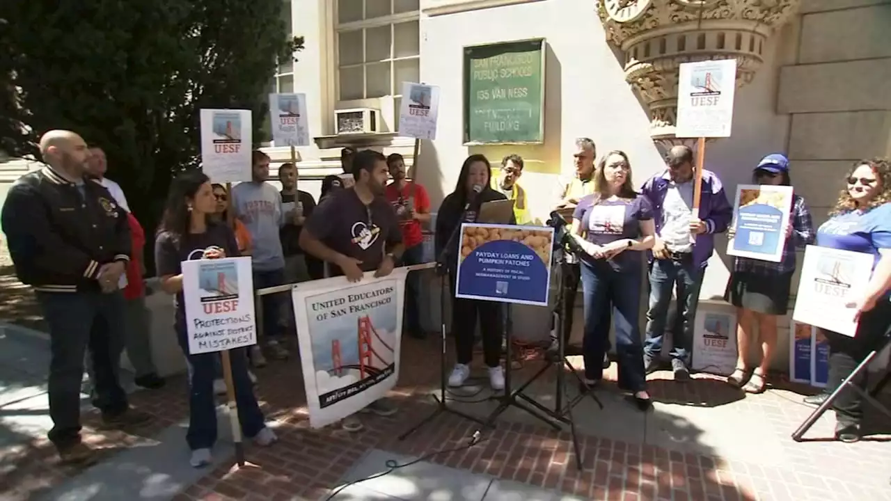 SF teachers, parents claim school district involved in years of 'financial mismanagement'