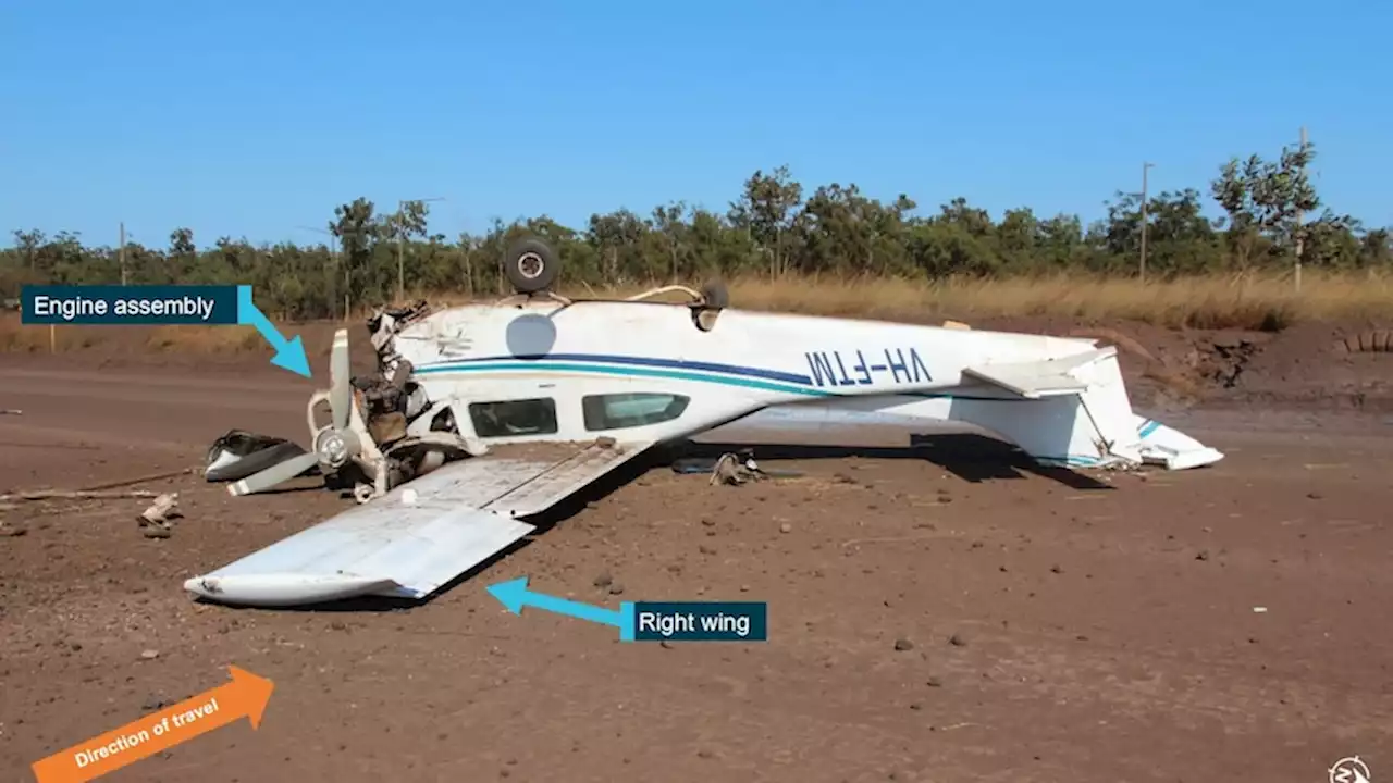 'Fuel flow issues' to blame for Groote Eylandt plane crash that seriously injured four