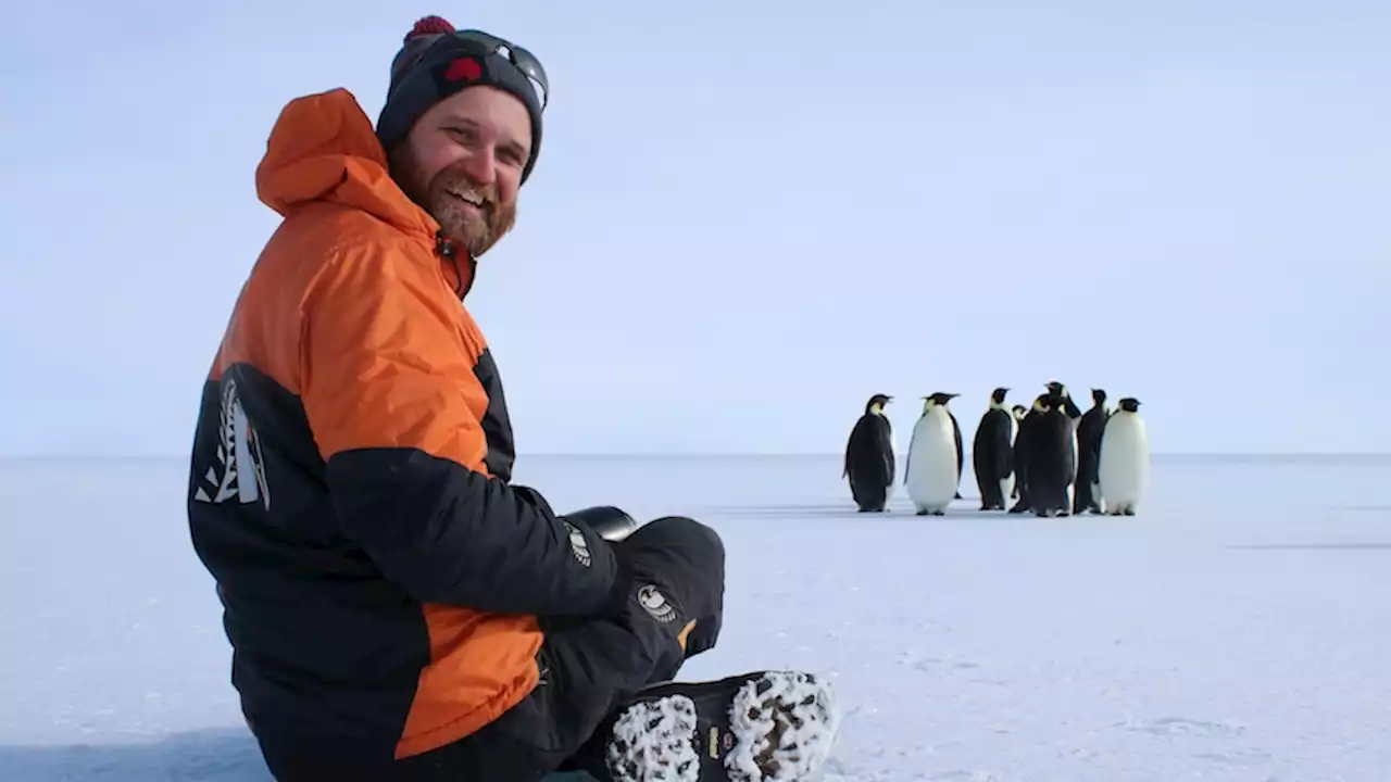 Meet the Antarctic influencer sharing his cool life on the ice with hundreds of thousands of followers