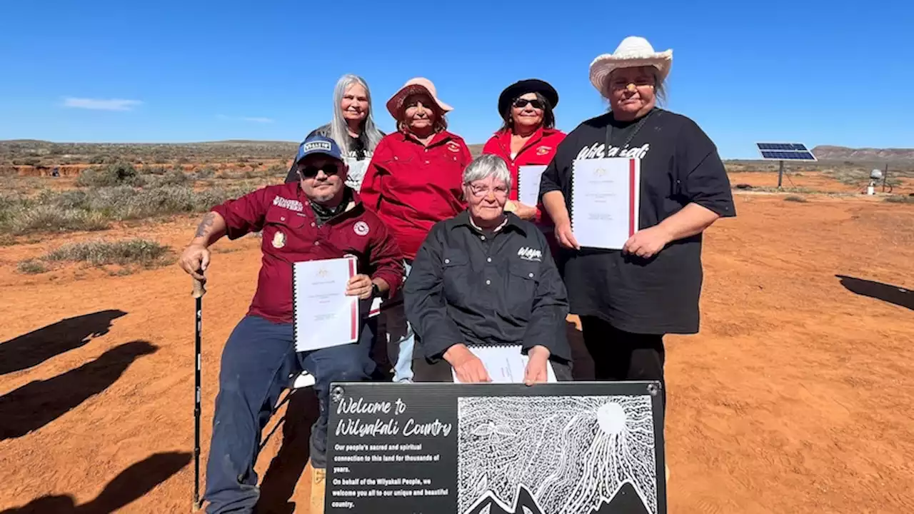 Wilyakali people recognised as traditional owners of large patch of South Australian and NSW land