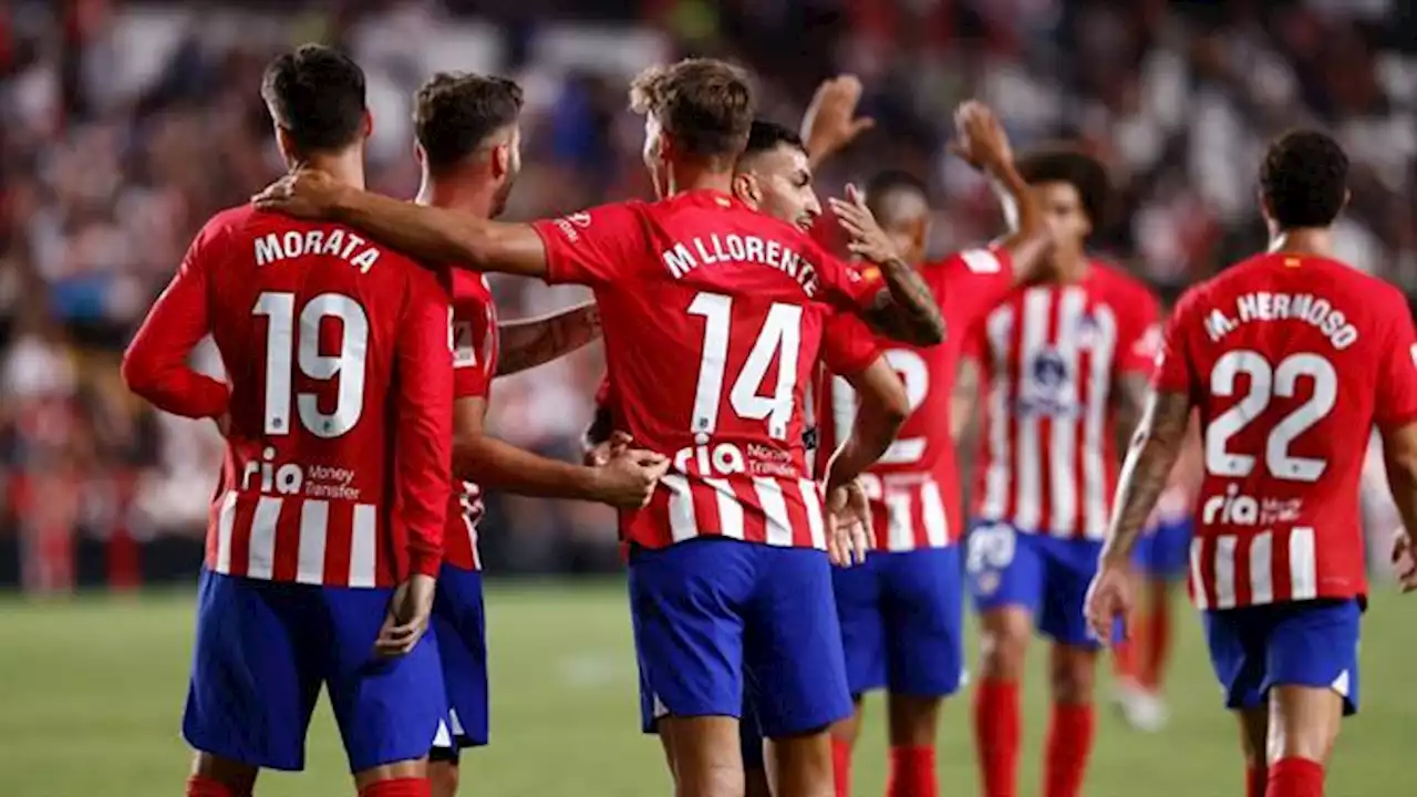 Atl. Madrid vence 7-0 e João Félix não joga um minuto! (veja os golos) (Espanha)