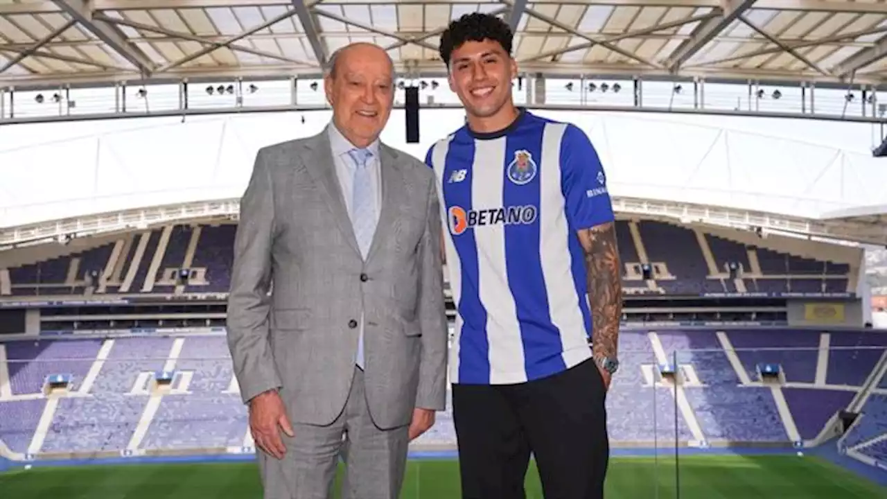 Oficial: Jorge Sánchez é reforço! (FC Porto)