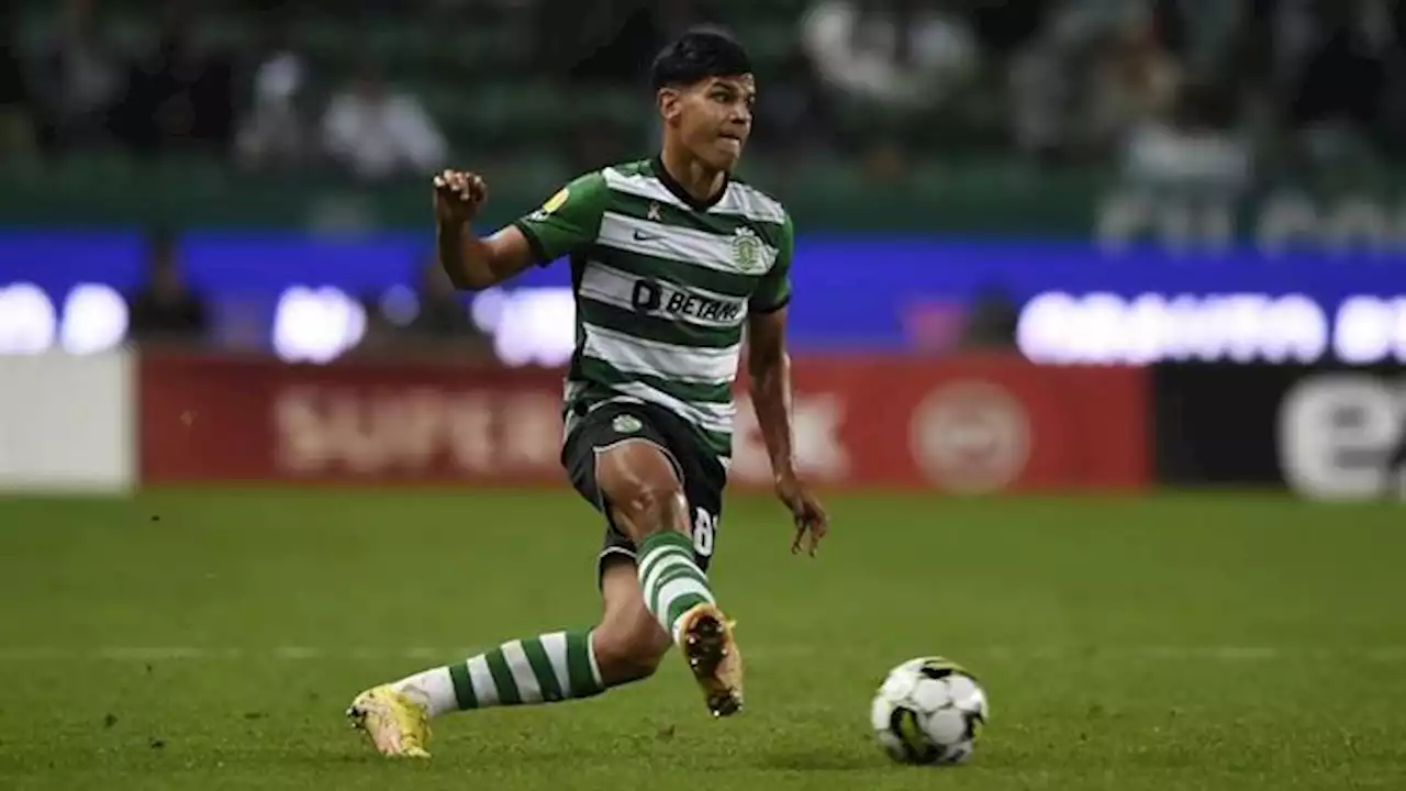 Oficial: Mateus Fernandes é reforço por empréstimo do Sporting (Estoril)