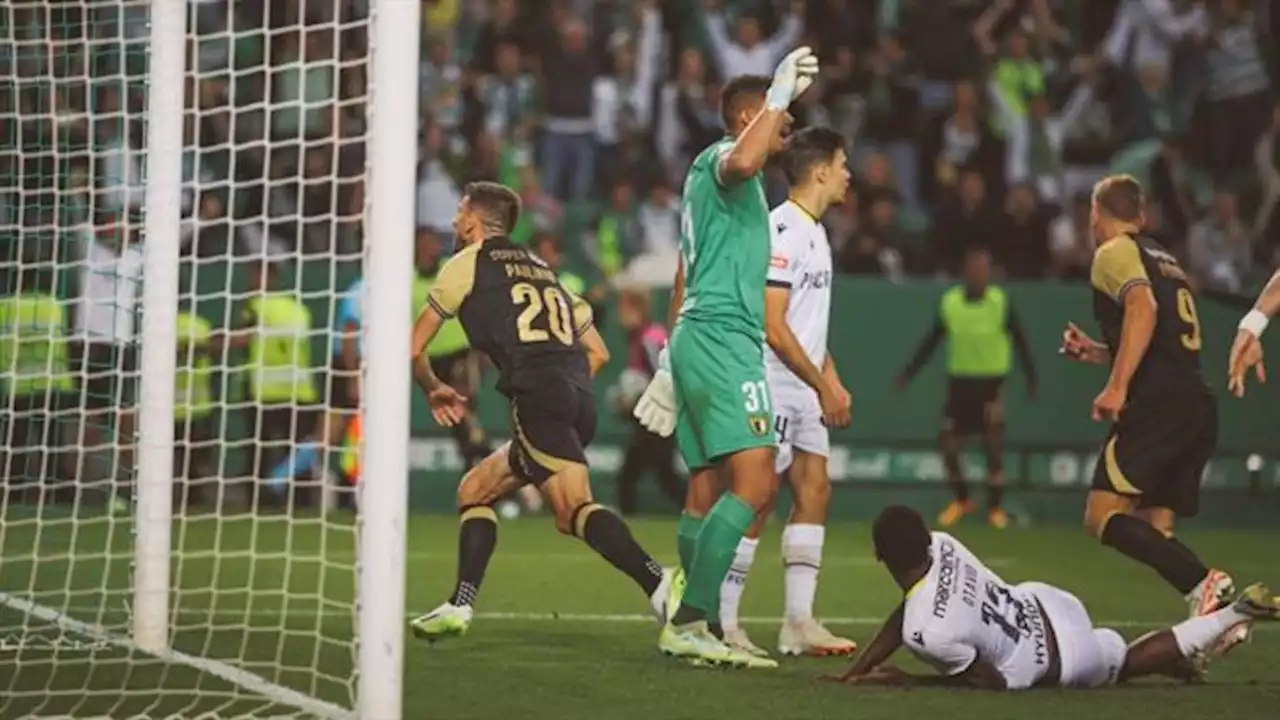 Paulinho de pé quente, Pote ainda não aqueceu (Sporting)