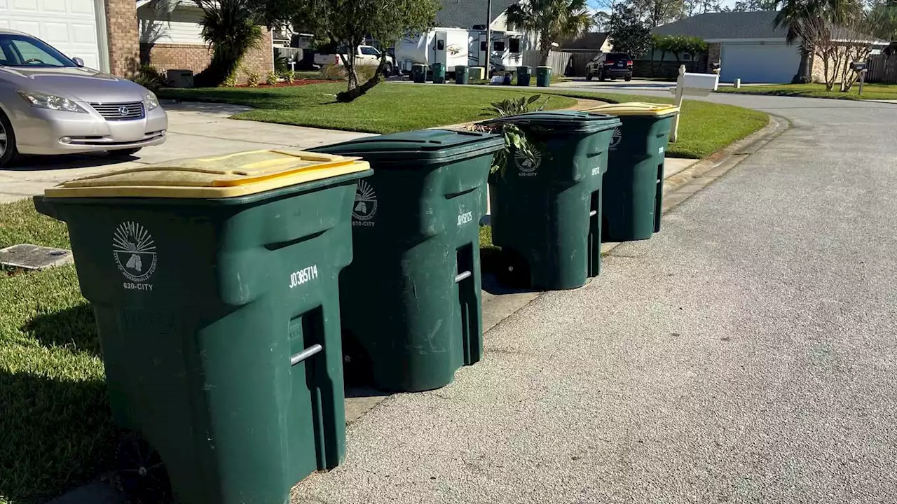 Tracking Idalia: Trash pickup information for Northeast Florida, Southeast Georgia