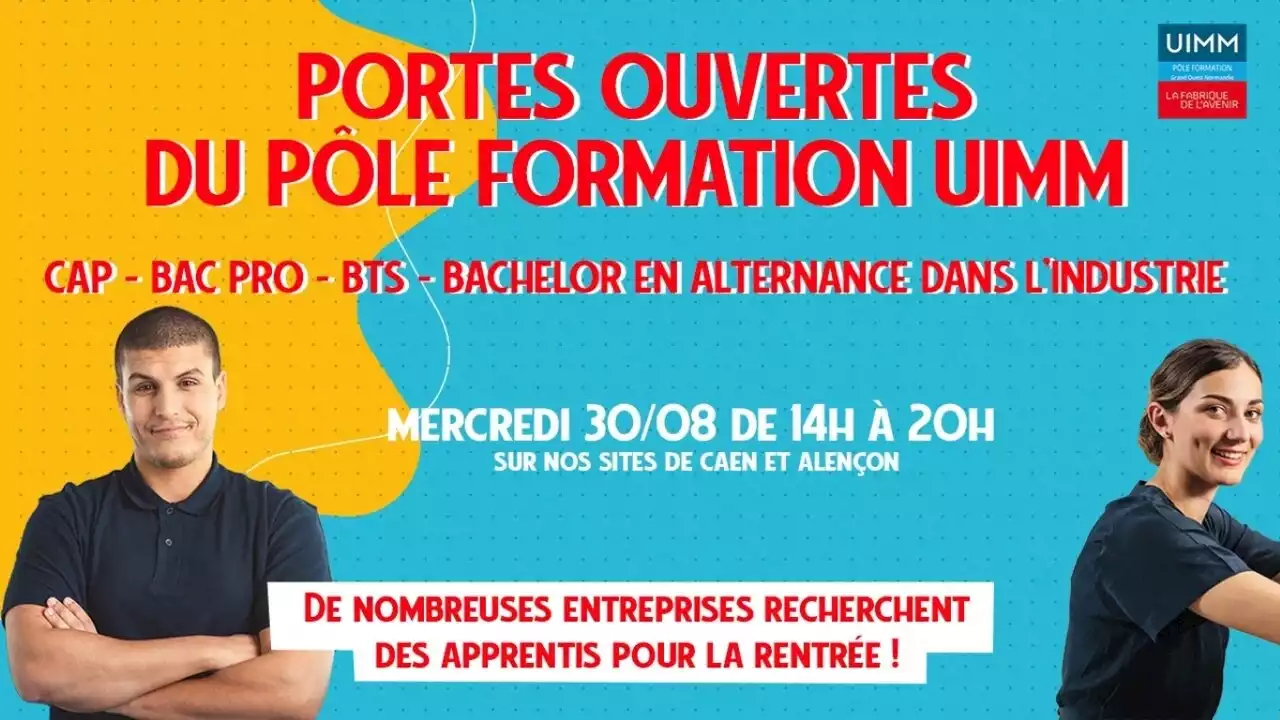 A la découverte des métiers de l'industrie, mercredi 30 août, à Alençon