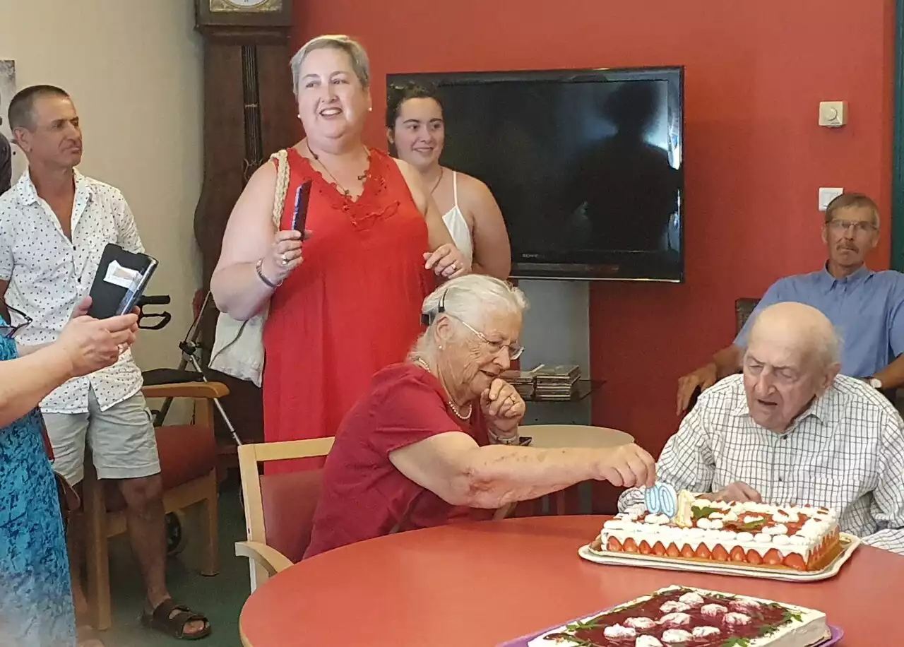 Près de Cahors, Joseph Armand a dignement fêté ses 100 ans