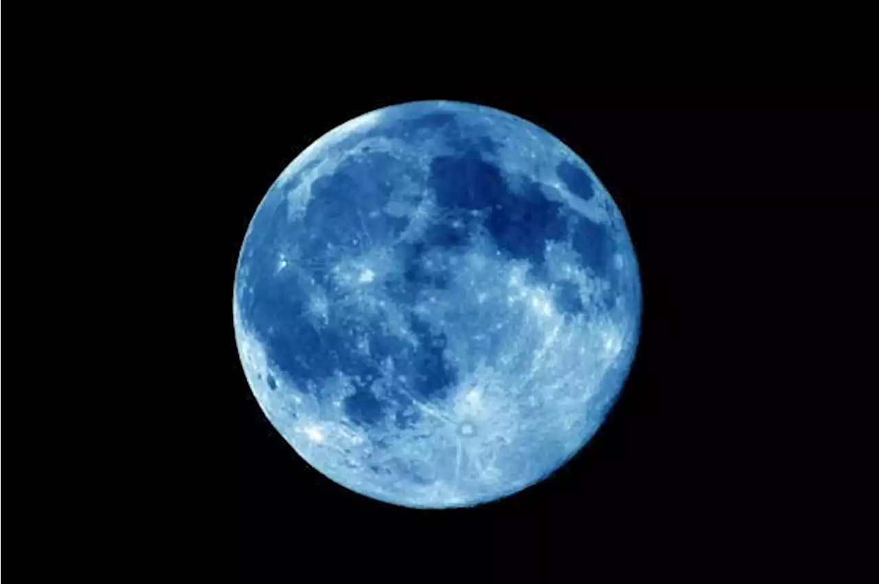 Il 31 nei cieli la Luna Blu, è la seconda 'piena' in un mese di calendario