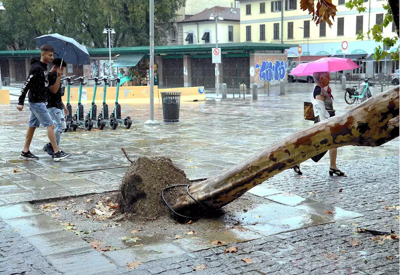 Maltempo oggi con Ciclone Poppea, allerta meteo rossa Lombardia: ultime news