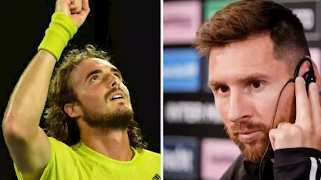 Stefanos Tsitsipas: 'Messi es uno de mis jugadores favoritos'