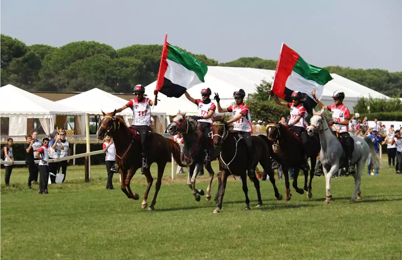 5 فرسان يمثلون الإمارات في 'مونديال' الشباب للقدرة بفرنسا