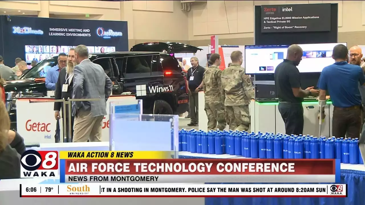 Thousands in Montgomery for U.S. Air Force Technology Conference