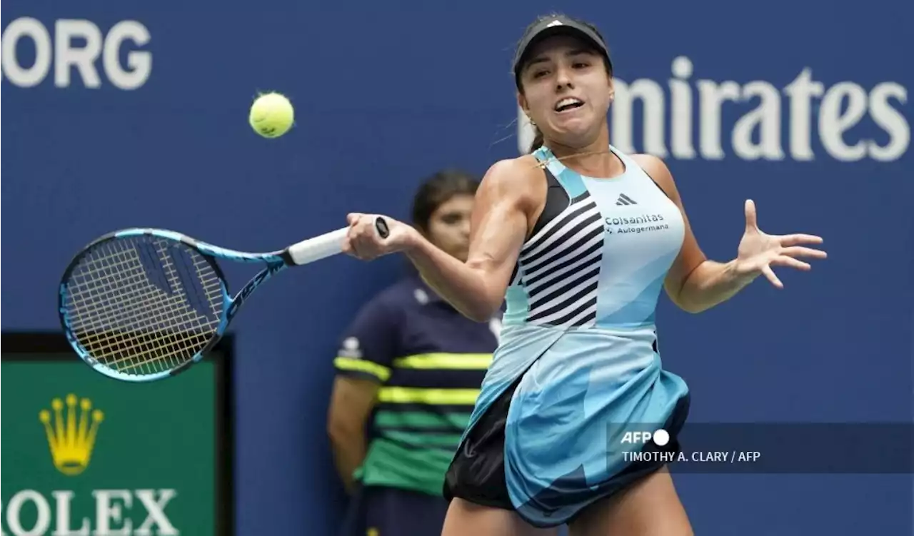 Camila Osorio dio batalla en el US Open, pero cayó ante una de las favoritas