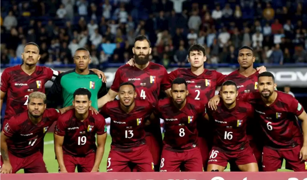 Con la pesada ante Colombia: Venezuela confirmó la convocatoria para el inicio de las Eliminatorias