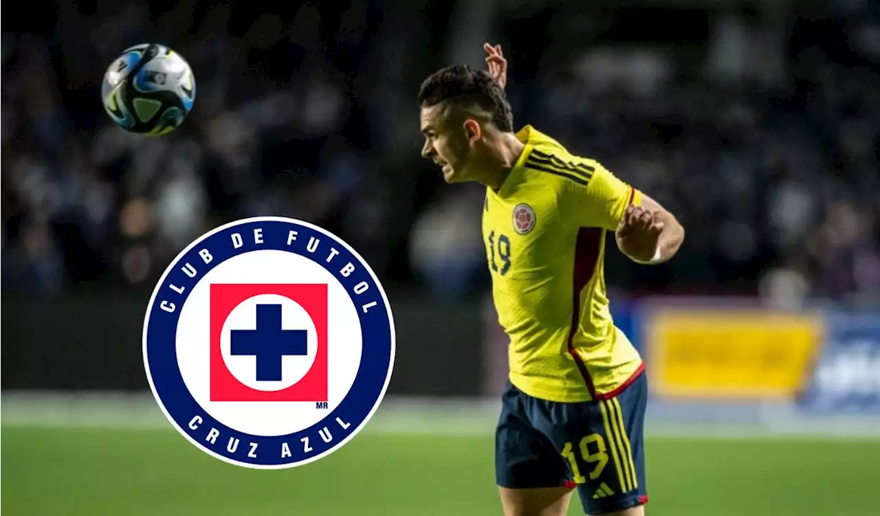 Cruz Azul 'borró' a Borré, pero quiere a un colombiano que la está 'rompiendo'