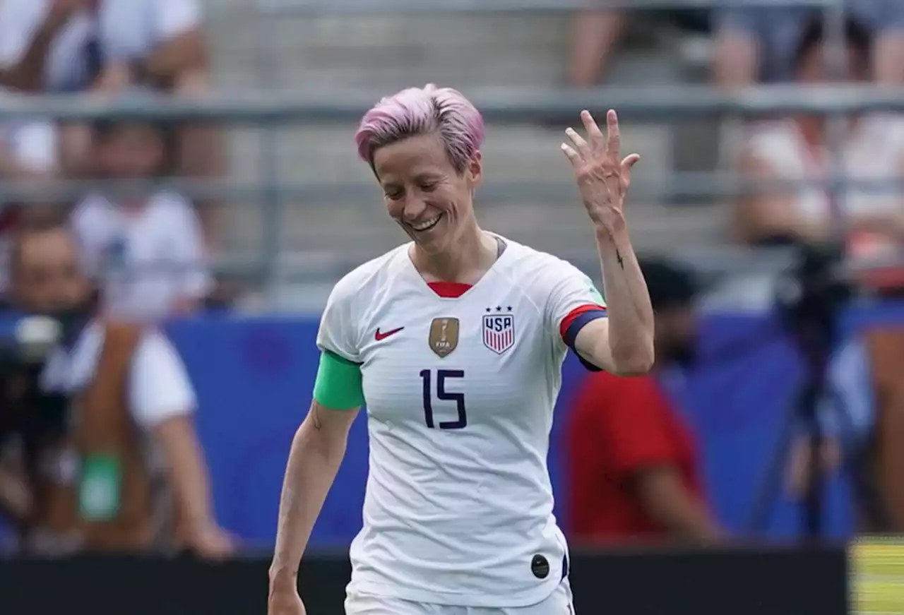 Megan Rapinoe anunció cuándo será su último partido con Estados Unidos