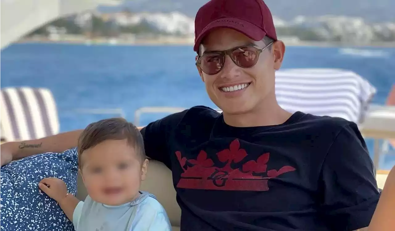 ¿Quién es la verdadera mamá del hijo de James Rodríguez?