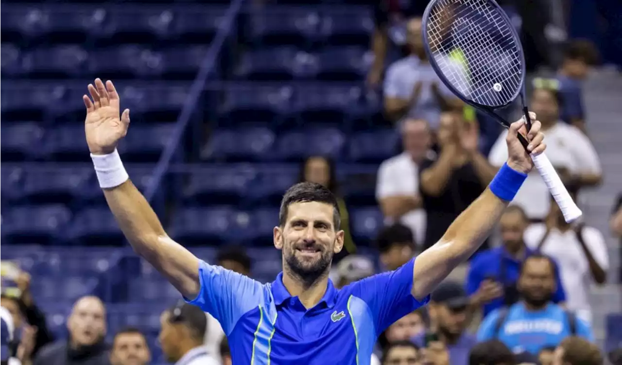 Regreso triunfal de Djokovic al US Open: ganó en primera ronda y vuelve a ser el número uno