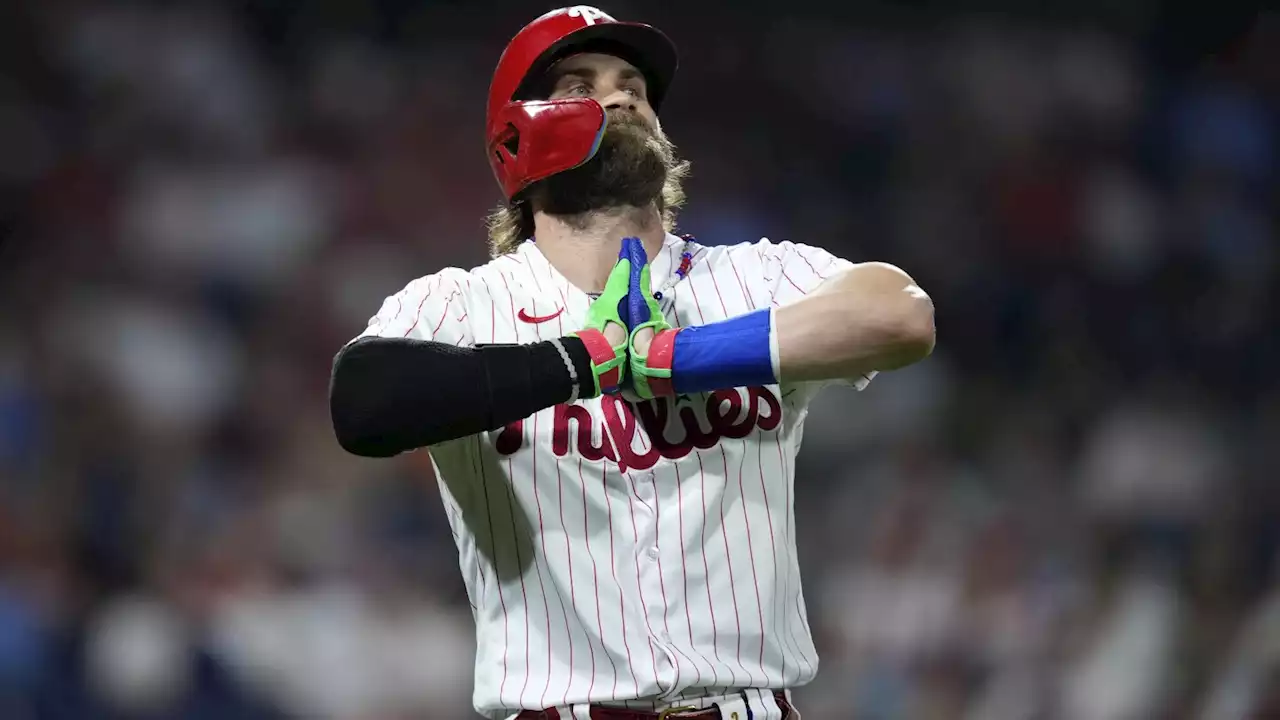 Bryce Harper won't make pitch for Shohei Ohtani to join Phillies in free agency