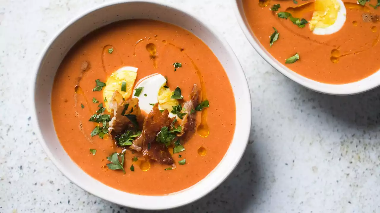 Cool down with Spain’s ‘other’ famous chilled tomato soup