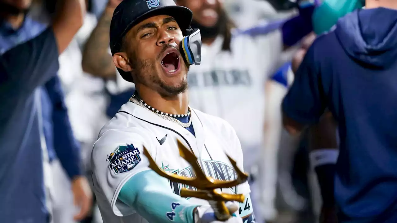 Julio Rodríguez and the Mariners stay red hot with 7-0 win over Oakland