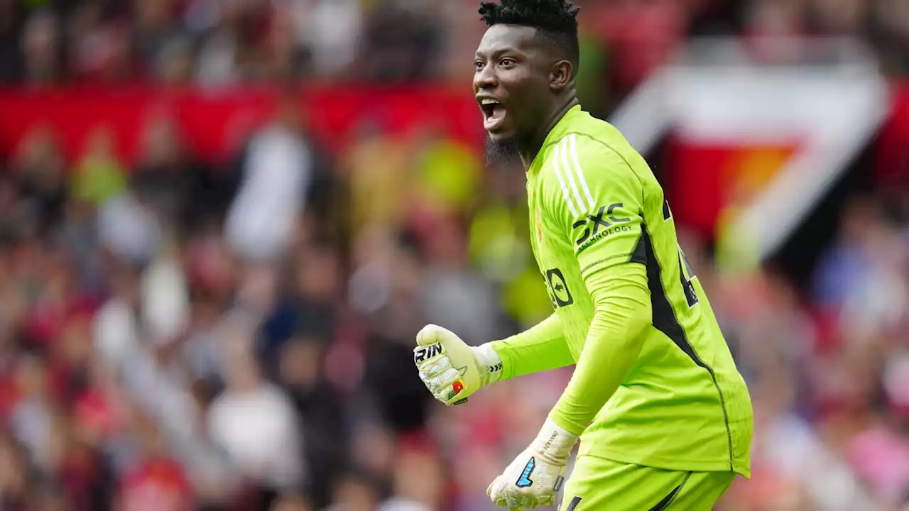 Man United goalkeeper André Onana named in Cameroon squad to end World Cup dispute with coach