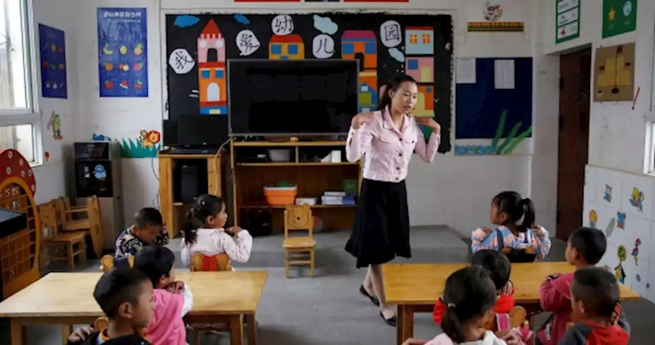 China bill aims to make preschool more accessible amid flagging birth rate