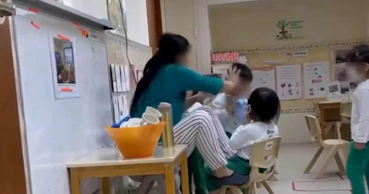 'This is abuse': MP Zhulkarnain Abdul Rahim on video of teacher hitting boy in Choa Chu Kang pre-school