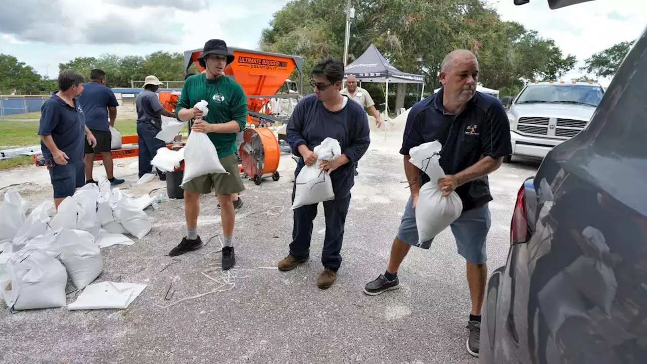 Florida bereitet sich auf Hurrikan 'Idalia' vor