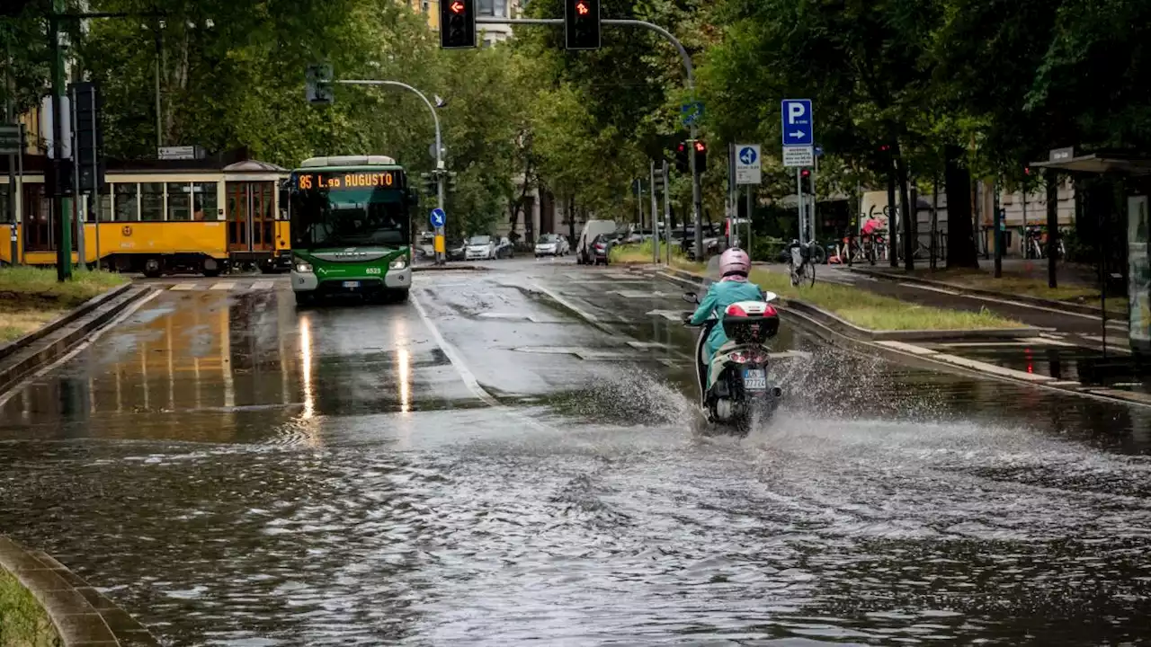 Unwetter in Italien: Zivilschutz ruft Alarmstufe Rot aus