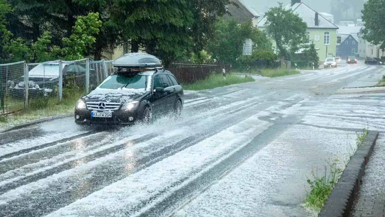 Wie kann man sein Auto vor Hagel schützen?